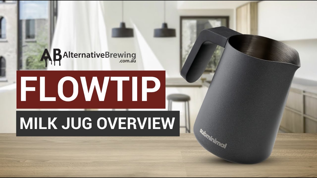 Watch video Subminimal Flow Tip Milk Jug Review Now Subminimal Flow Tip Milk Jug Review