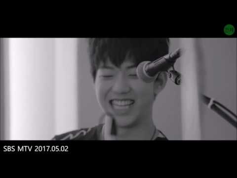 Dowoon from Day6 singing 'hana dul, hana dul set' for 1 minute