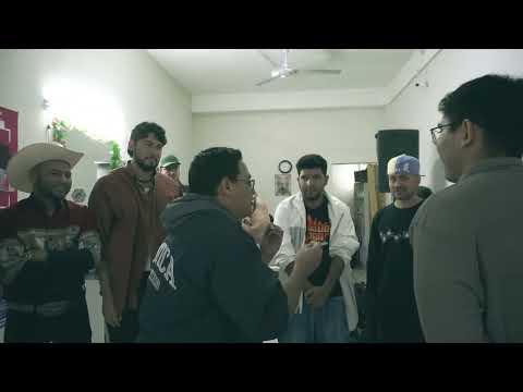 BARRAS DE FUEGO 🔥 PRESENTA : ANONIMO 🇭🇳🇭🇳 VS SISIFO 