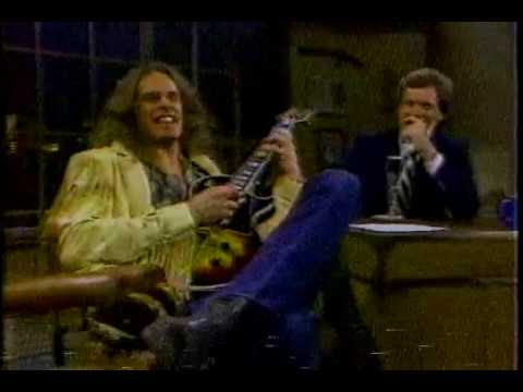 Ted Nugent on Letterman early 80's (Part 1 of 2)