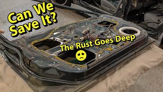 How to Fix Bottom Door Rust on Your Old Honda