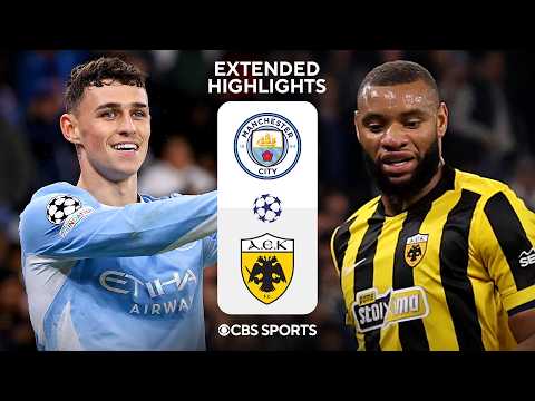 Manchester City vs AEK Athens