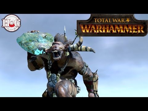 Bretonnia and the Beast - Total War Warhammer Online Battle 101