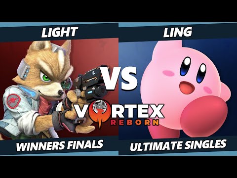 Vortex Legends 1 Winners Finals - Light (Fox) Vs. Ling (Kirby) SSBU Ultimate Tournament