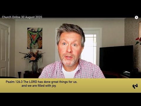 Church Online 30 August 2020
