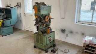 Peddinghaus Peddiworker 400 power press for sale - Image 4 | Machineryline GH Peddinghaus Peddiworker 400 power press | Image 4 - Machineryline