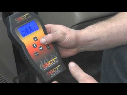 Ford 6.0 SCT SF3/X3 Tuner Overview