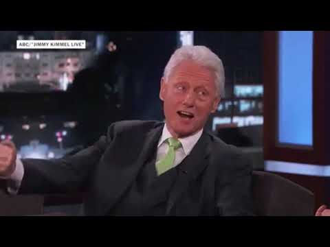 2014-04-02: Bill Clinton on Aliens with Kimmel