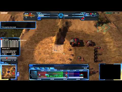 HD Achron - 1v1 (Obs): Vicarin(G) vs. Haiku(C) on Hills