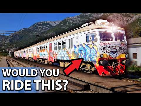 Inside Montenegro’s Crazy Commuter Trains from the Soviet Union