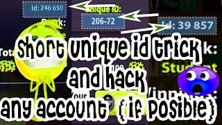😱 Short Unique ID Trick / Hack Any ID With Billions Of Coins | 100% Anti-Ban 😍