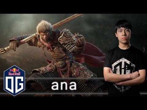 OG.ana Monkey King Gameplay - Unranked Match - OG Dota 2.