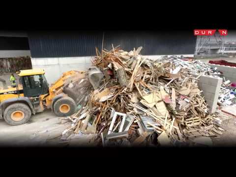 Container gemengd afval gent