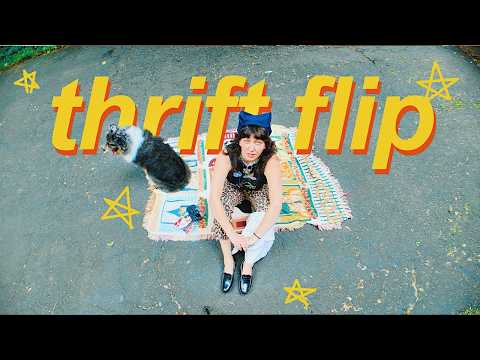 Stop doomscrolling and tackle my mend pile with me | thrift flip DIY 🌀⋆˙⟡