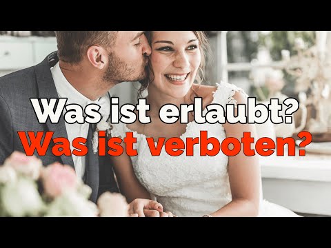 Hochzeit im Standesamt: Die Regeln und Einschränkungen