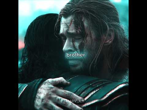 " Brother I'm Missed Me So Much " - Avengers Doomsday Edit|Thor & Loki Reunion#thor#loki#reunion