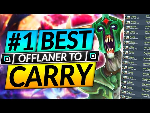 SPAM This HERO to RANK UP FAST - RESURRECTING Offlane UNDYING - Dota 2 Guide