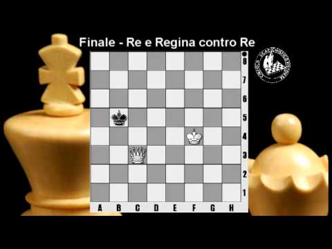 Lezioni di Scacchi per Principianti - 27. Finale - Re e Regina contro Re