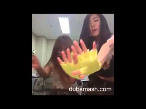 Girls Generation mimimi_funny moments (yulti)