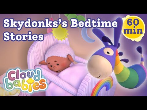 😴 Skydonk's Bedtime Stories | Cloudbabies Compilation | Cloudbabies Official