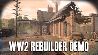 WW2 Rebuilder Demo Let’s Play – Rebuilding History in Real Time! | WW2 Strategy Gameplay