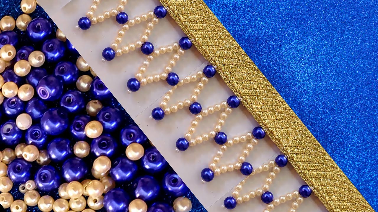 Have you ever done this kind of neat embroidery???#diy