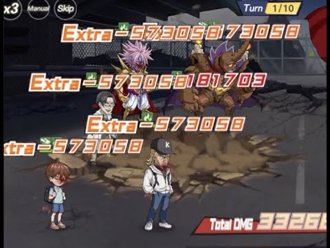 FUKEGAO FOR BOROS CLUB CHALLENGE - ONE PUNCH MAN THE STRONGEST SEA