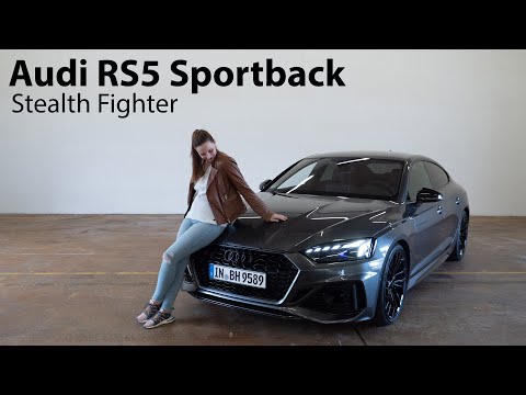 Stealth Fighter: 2020 Audi RS5 Sportback Test mit 450 PS (600 Nm) - Autophorie