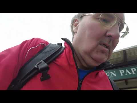 MongoTV_8987 - MIN GÅTUR - Del 3 - Cykler Til Postkiosk Efter LEGO-Boghandler-Tankstation PØLSE-LIDL