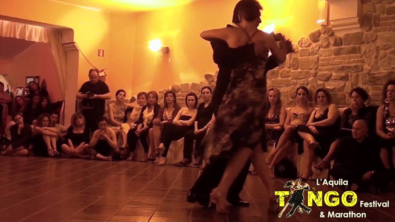 Osvaldo Roldan & AnnaMaria Ferrara 3/4 Tango - International L'Aquila Tango Festival Marathon 2014