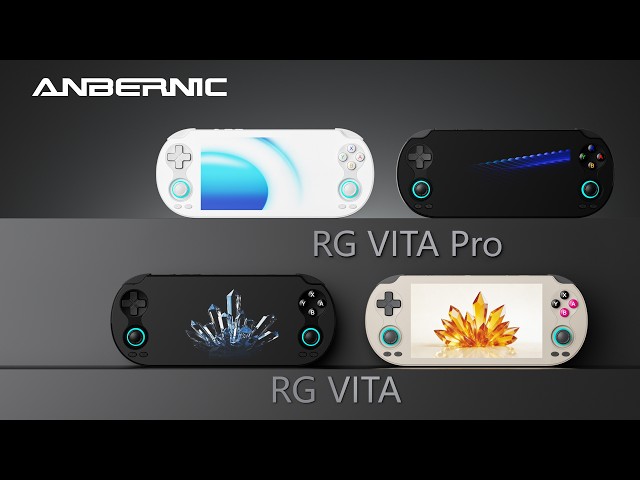 جهاز الألعاب المحمول ANBERNIC RGVITA Pro