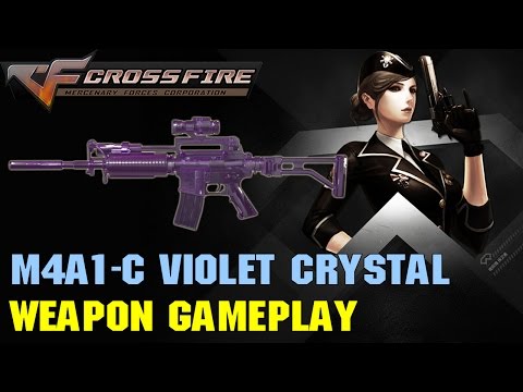 CrossFire VN - M4A1-C Violet Crystal