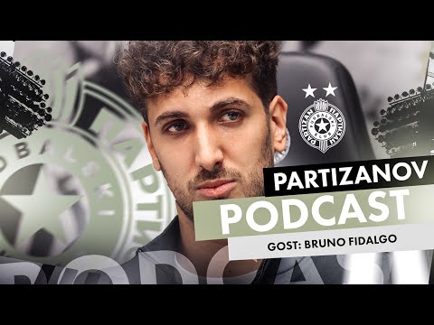 PARTIZANOV PODCAST: Bruno Fidalgo - Igor Duljaj zaslužuje sve što sada doživljava, bićemo još bolji!