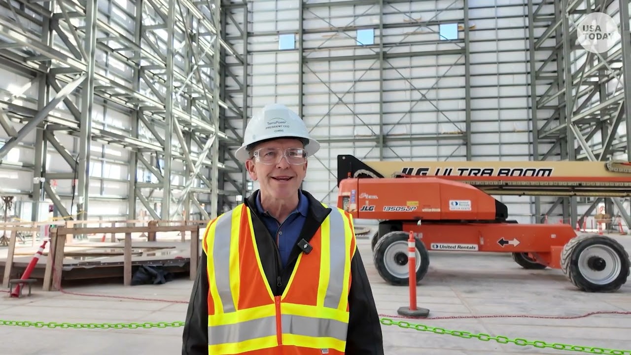 Wyoming coal town goes nuclear as world seeks reliable energy