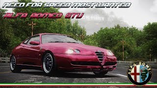 ALFA ROMEO GTV 2003 Test Drive    Need For Speed MostWanted 2005
