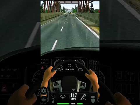 🚌💨 Realistic Bus Driving Experience! | Bus Simulator Ultimate 🚦🔥 #bussimulator #gaming