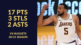 [高光] Talen Horton-Tucker  17 Pts VS Nuggets