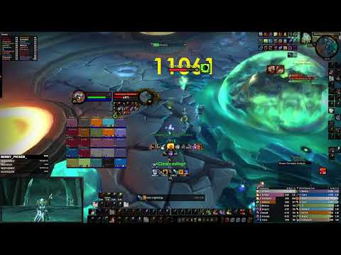 Yogg-Saron 25m 1 light | Elemental Shaman POV