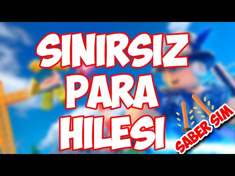 SABER SİMULATOR AUTO FARM VE SINIRSIZ COİNS HİLESİ! | ROBLOX TÜRKÇE