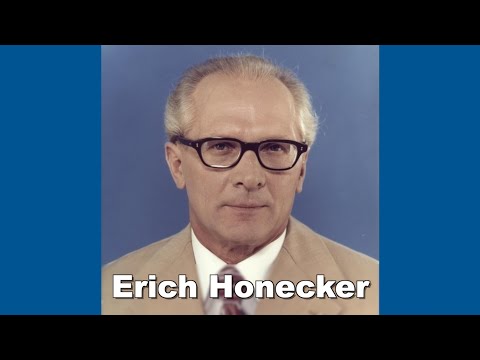 The Life of Erich Honecker