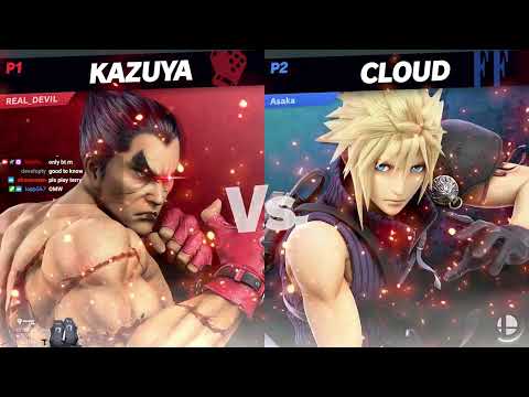 Riddles (Kazuya) vs Blacktwins (Cloud) | 16 May '23