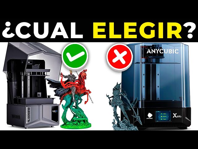 Vídeo relacionado con ELEGOO Resina Tough con Alta Dureza, Baja Viscosidad y Contracción Mínima, Compatible con Impresora 3D MSLA/LCD/DLP, Gris 2000g