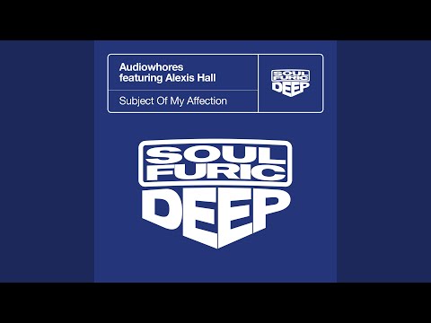 Subject Of My Affection (feat. Alexis Hall) (Vocal Tool)