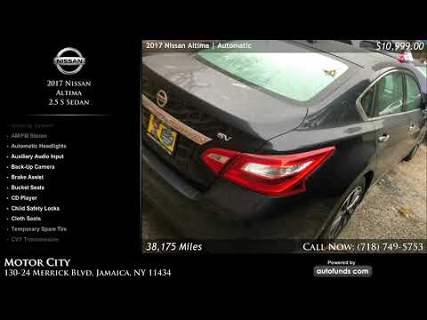 Used 2017 Nissan Altima | Motor City, Jamaica, NY - SOLD