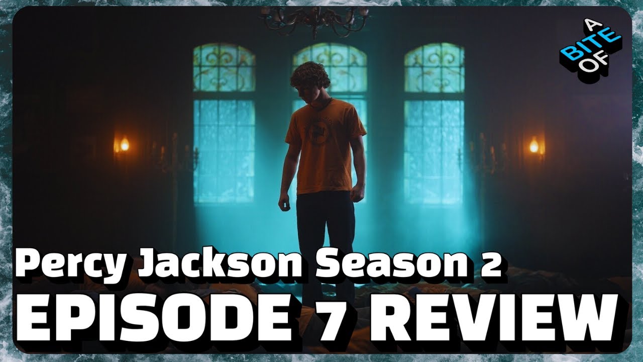 PERCY JACKSON Season 2 Episode 7 Review