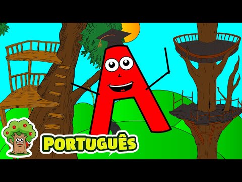Canção do Alfabeto | No Balanço | English Tree Brasil