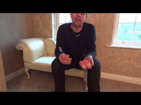 Threek by Bizarro Product Demonstration by Saturn Magic