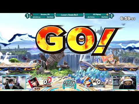 KATS18: Shadow_PR vs DJ Fliphop (Losers Semis)