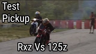 Download lagu RXZ stunt gaban Vs 125 paip on 😁 mp3