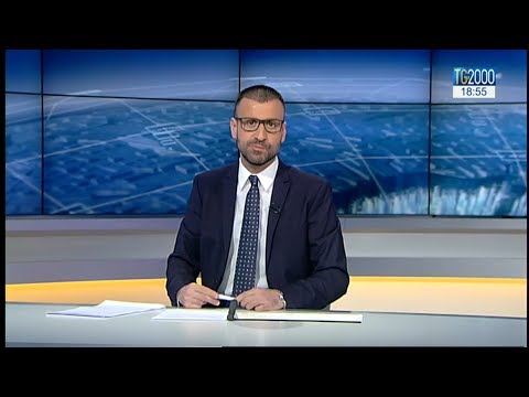 TG2000 dell'1 aprile 2019 – Edizione delle 18.30